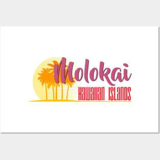 Life's a Beach: Molokai, Hawaiian Islands Posters and Art